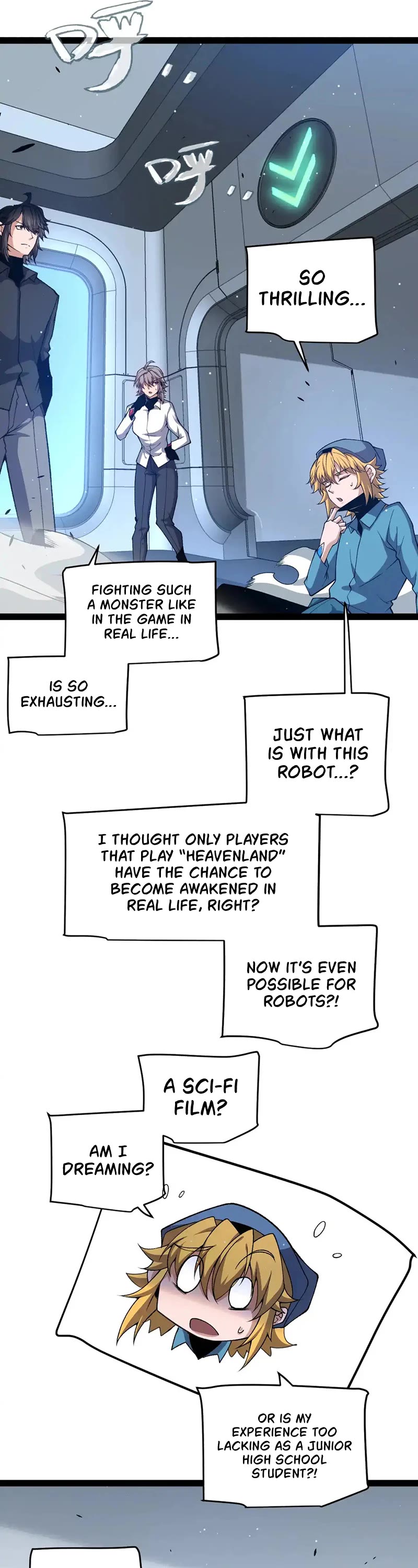 The Game That I Came From Chapter 228 page 32 - Chapter 228