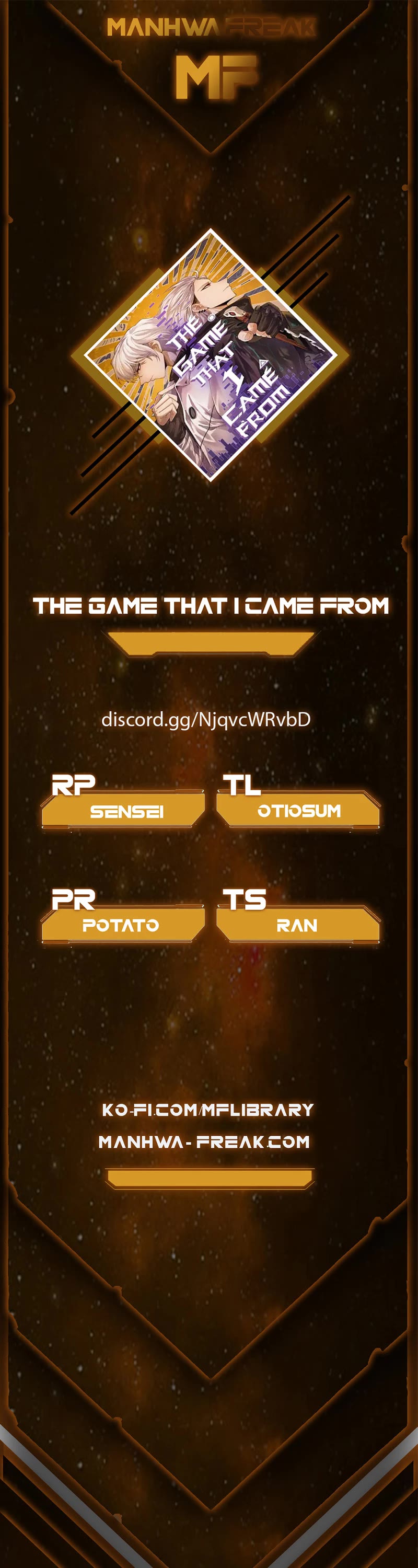 The Game That I Came From Chapter 229 page 1 - Chapter 229