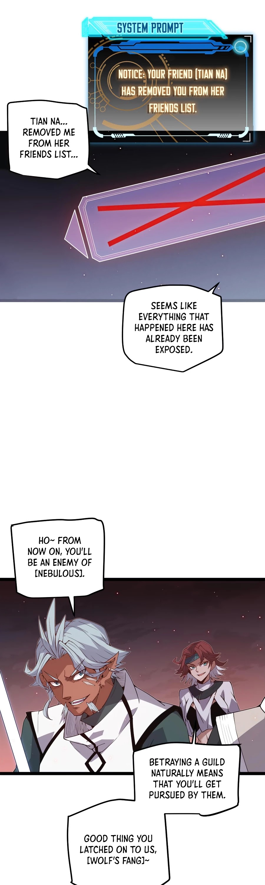 The Game That I Came From Chapter 23 page 16 - Chapter 23