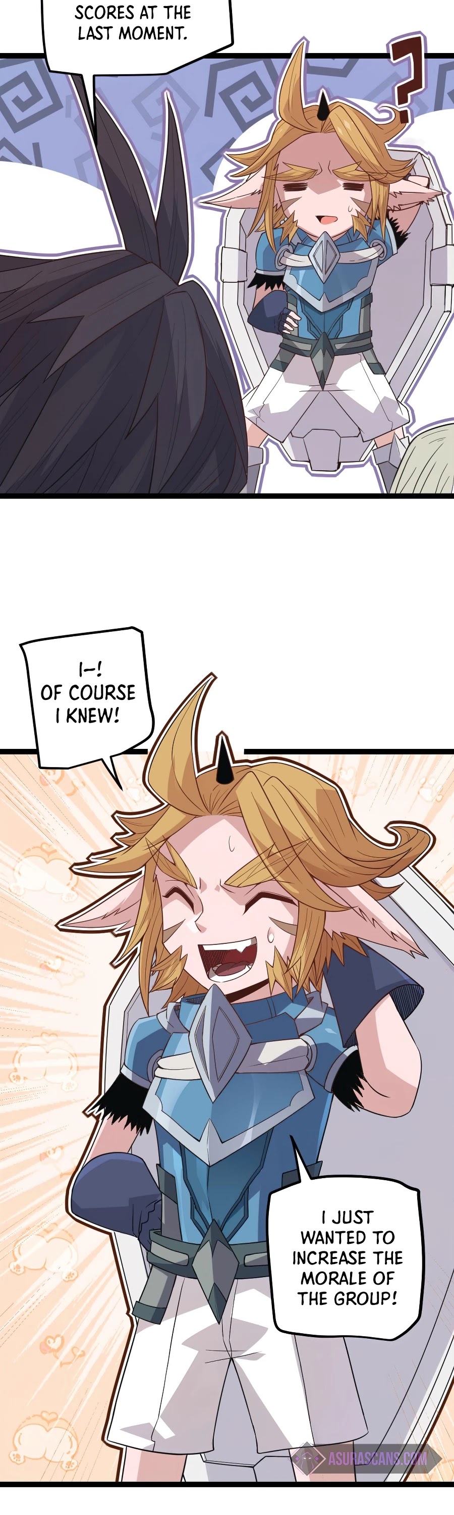 The Game That I Came From Chapter 23 page 36 - Chapter 23