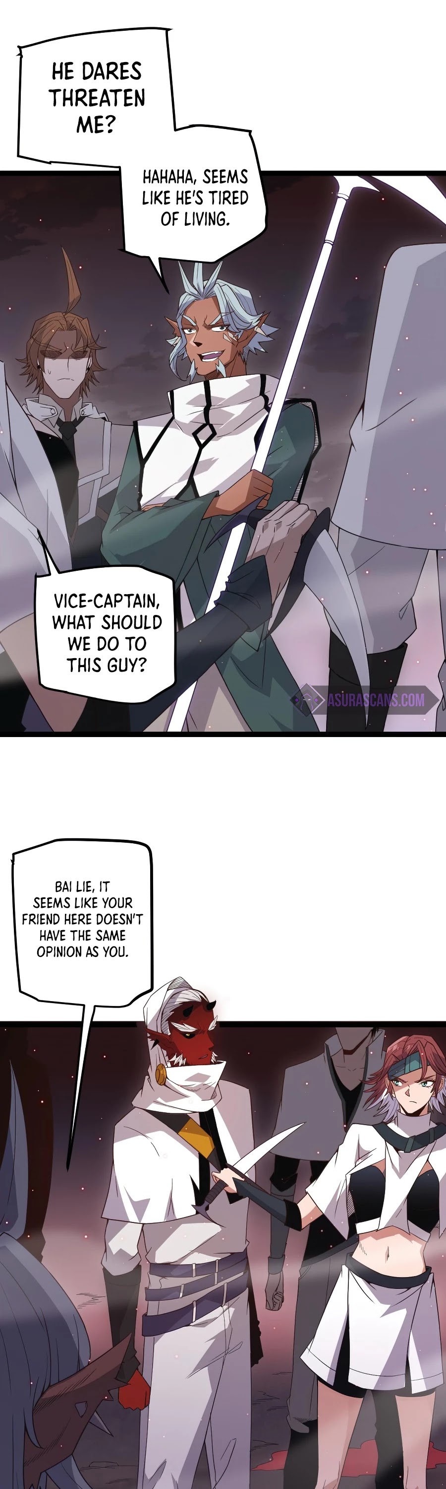 The Game That I Came From Chapter 23 page 8 - Chapter 23