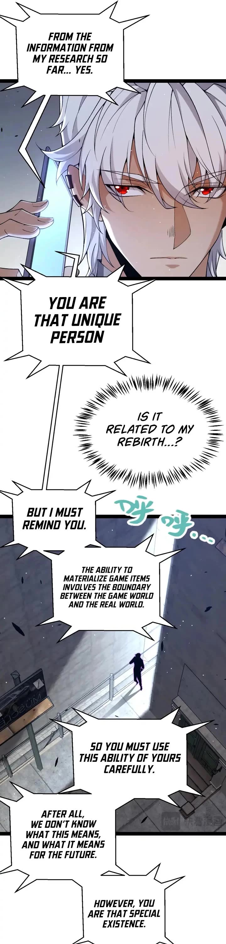 The Game That I Came From Chapter 232 page 21 - Chapter 232