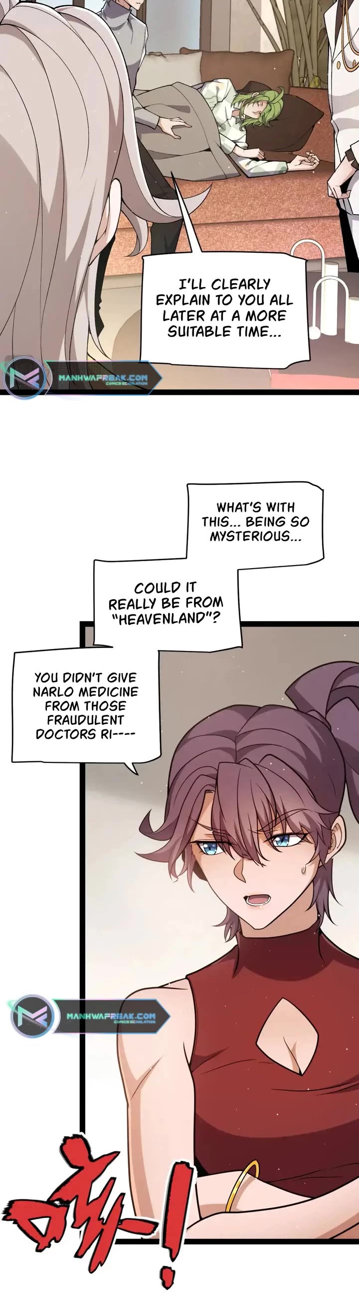 The Game That I Came From Chapter 232 page 9 - Chapter 232