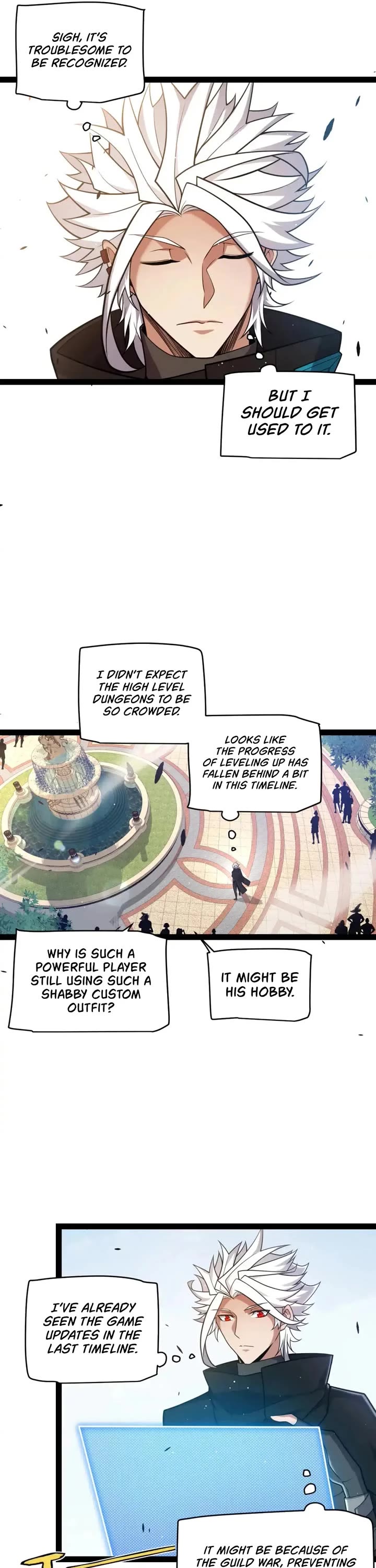 The Game That I Came From Chapter 233 page 4 - Chapter 233