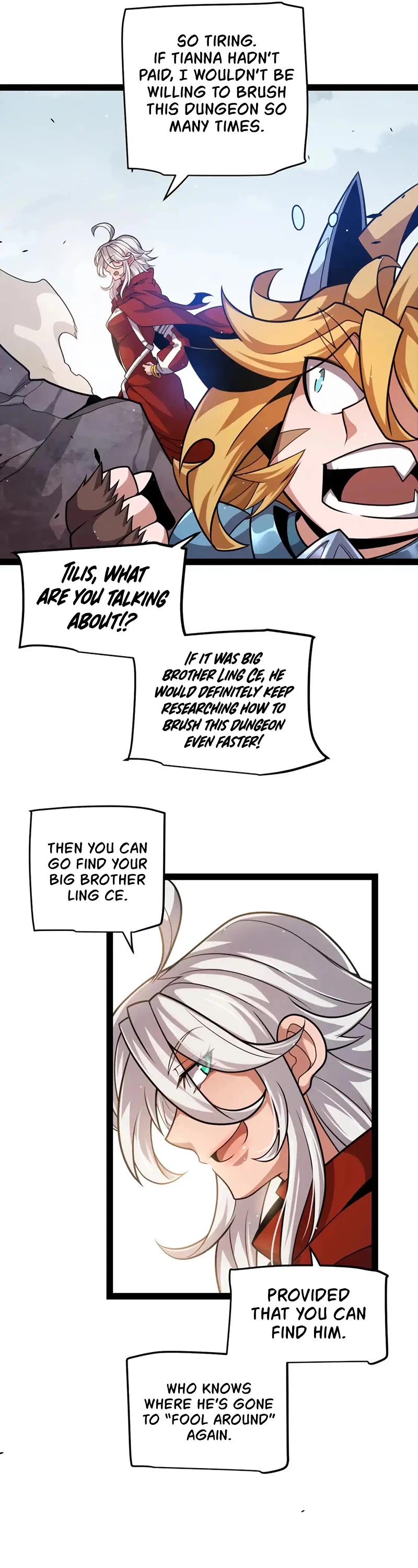 The Game That I Came From Chapter 235 page 6 - Chapter 235