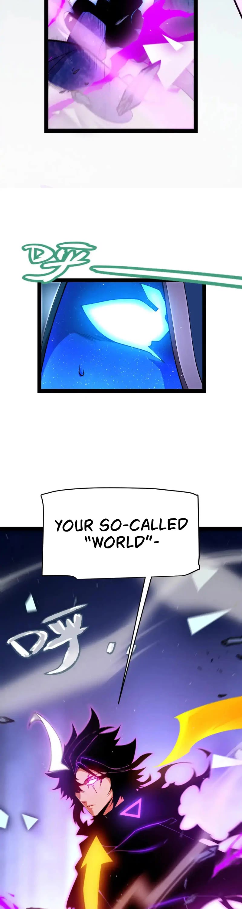 The Game That I Came From Chapter 244 page 9 - Chapter 244