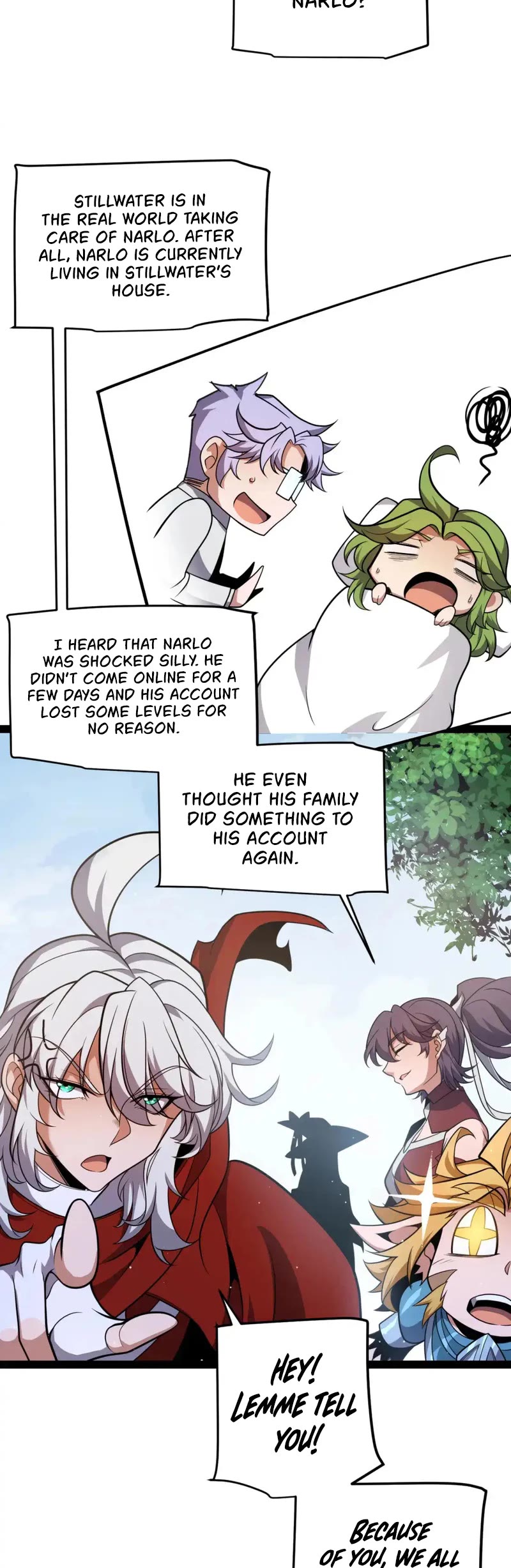 The Game That I Came From Chapter 246 page 30 - Chapter 246