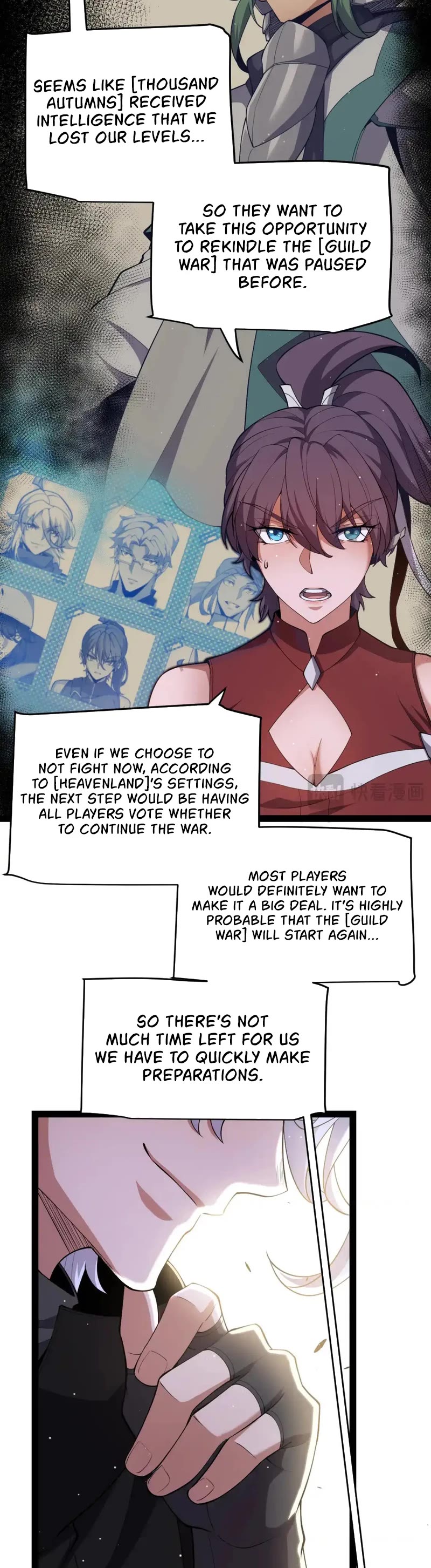 The Game That I Came From Chapter 246 page 35 - Chapter 246