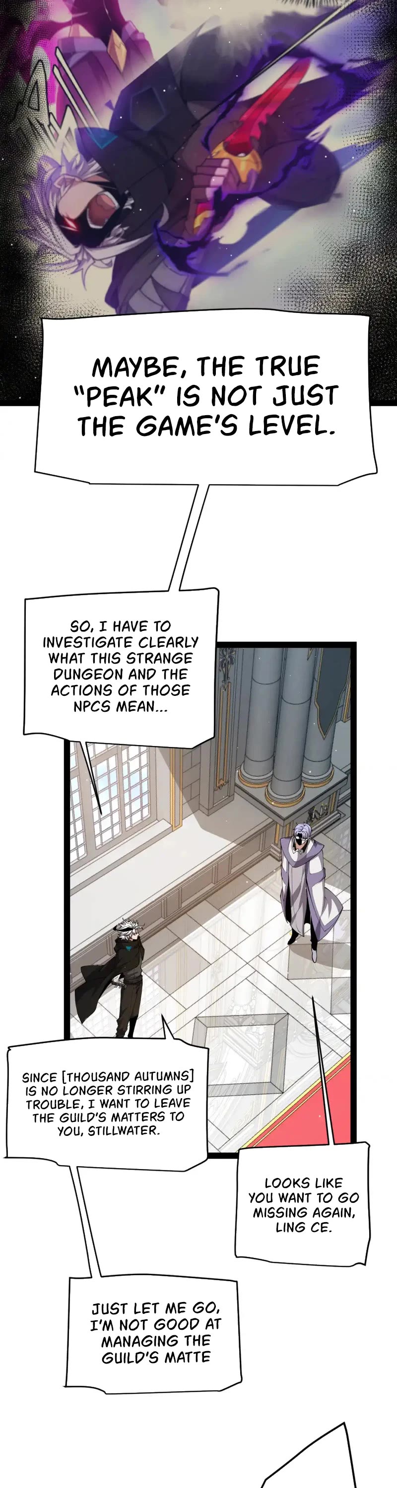 The Game That I Came From Chapter 247 page 27 - Chapter 247
