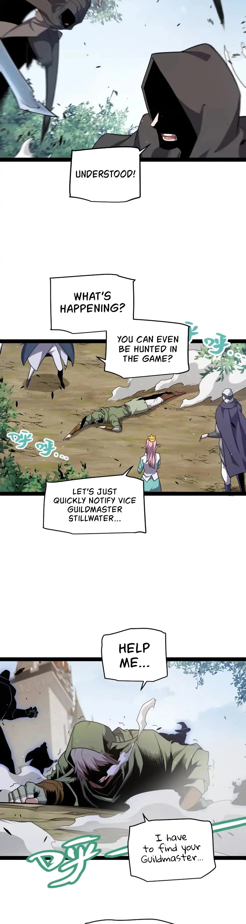 The Game That I Came From Chapter 247 page 31 - Chapter 247