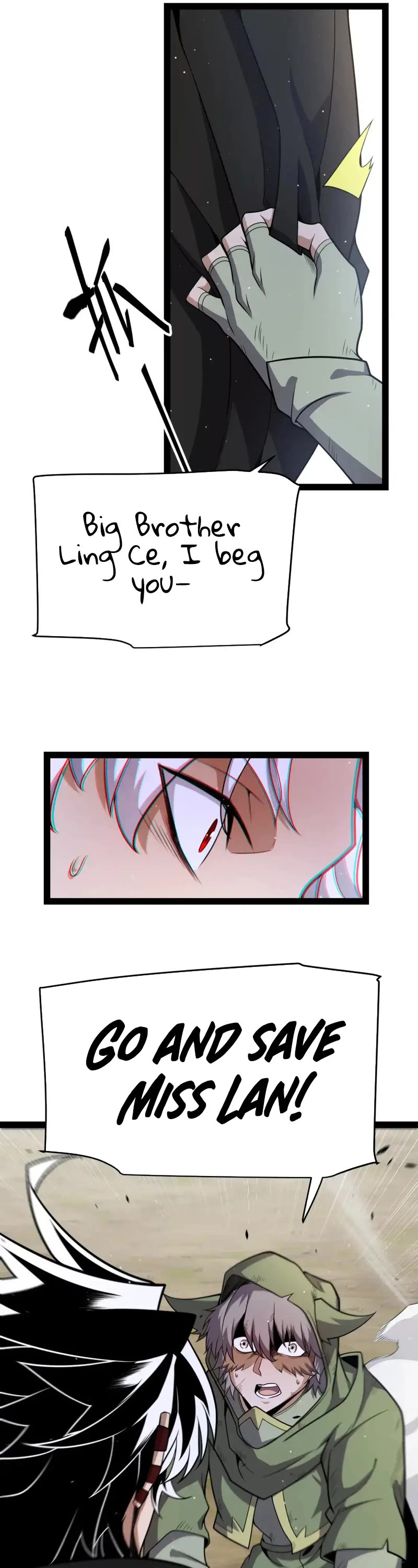 The Game That I Came From Chapter 247 page 34 - Chapter 247