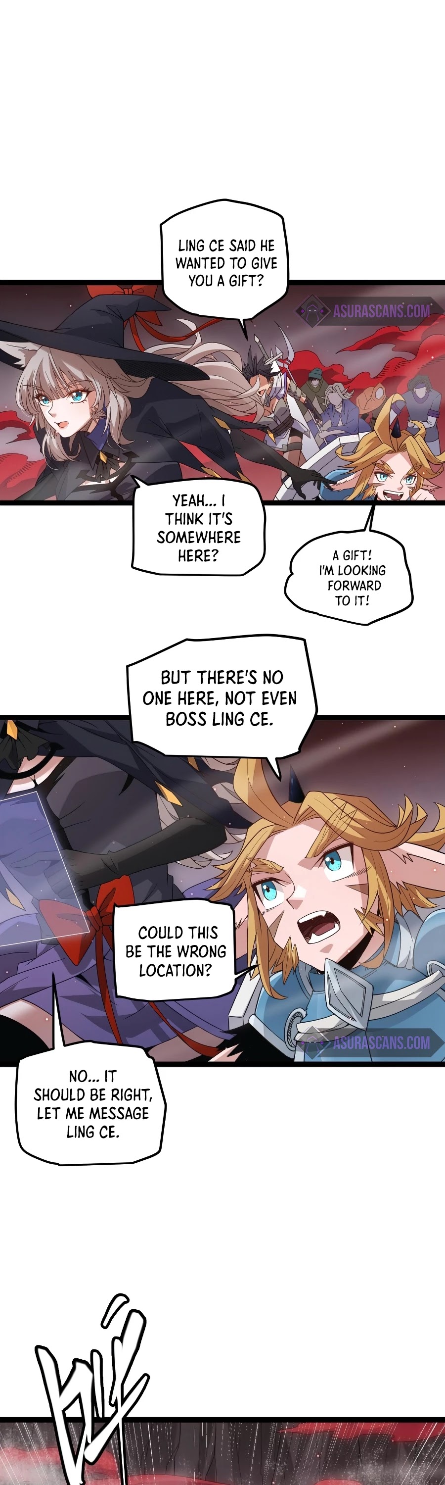 The Game That I Came From Chapter 25 page 8 - Chapter 25