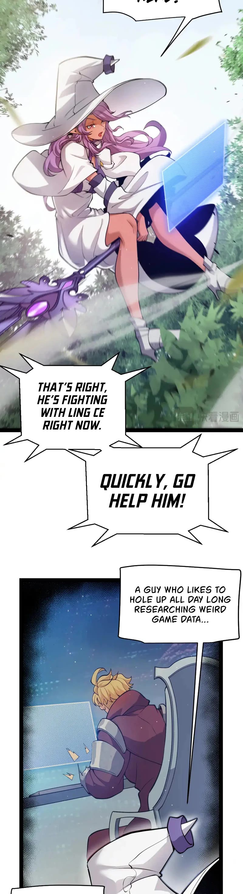 The Game That I Came From Chapter 250 page 14 - Chapter 250