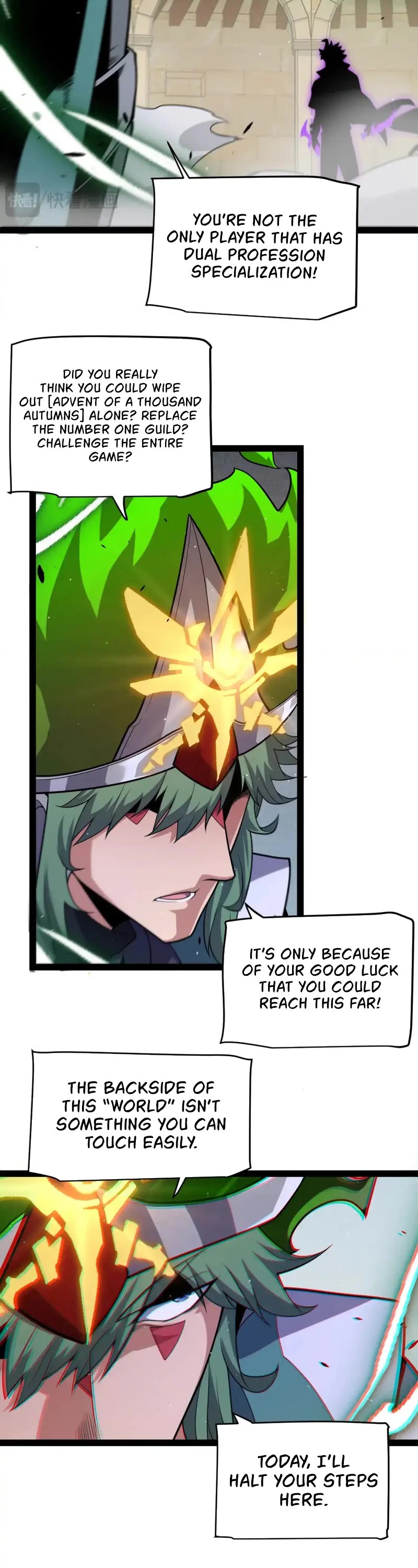 The Game That I Came From Chapter 254 page 35 - Chapter 254