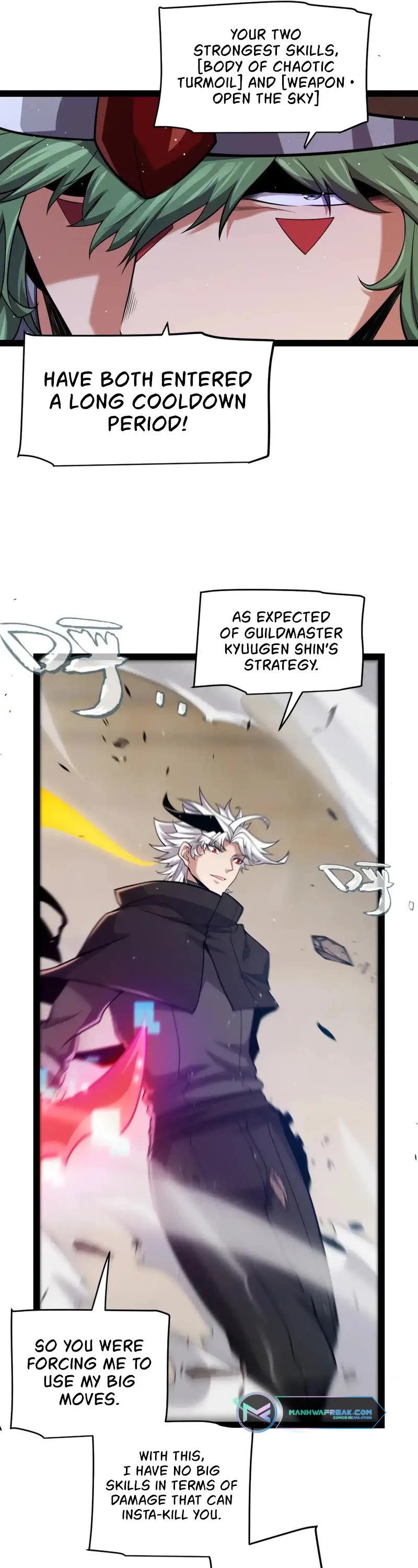 The Game That I Came From Chapter 255 page 36 - Chapter 255
