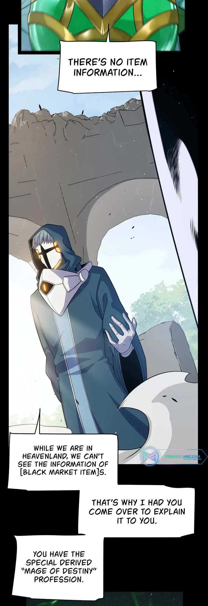 The Game That I Came From Chapter 258 page 3 - Chapter 258