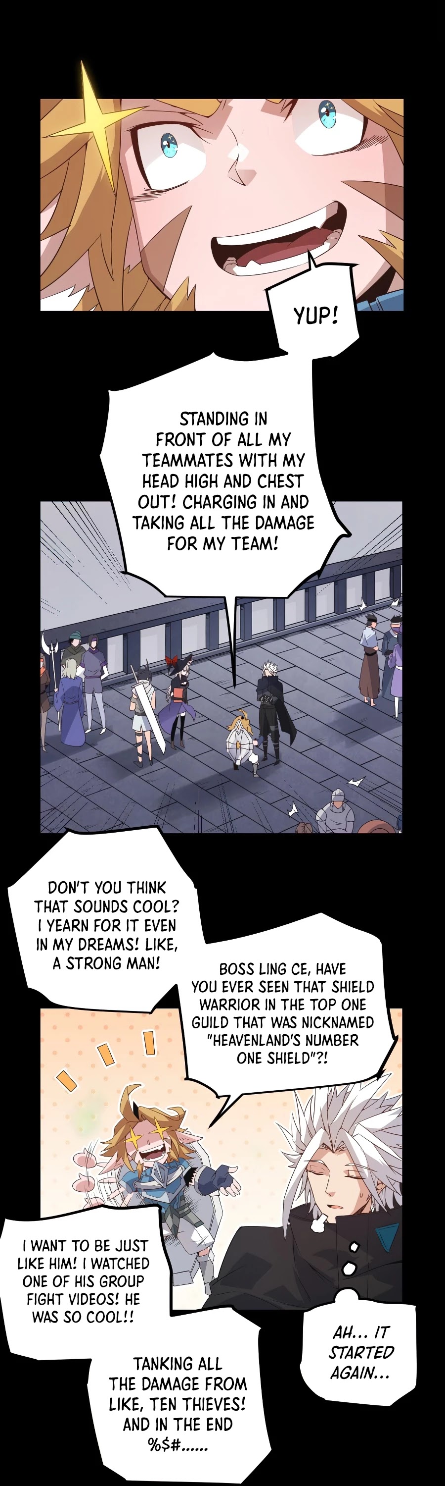 The Game That I Came From Chapter 26 page 10 - Chapter 26