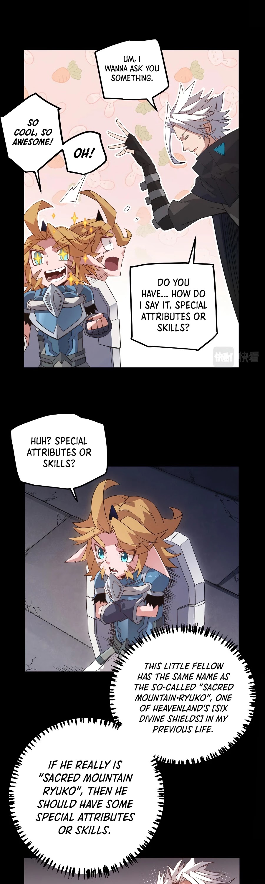 The Game That I Came From Chapter 26 page 11 - Chapter 26
