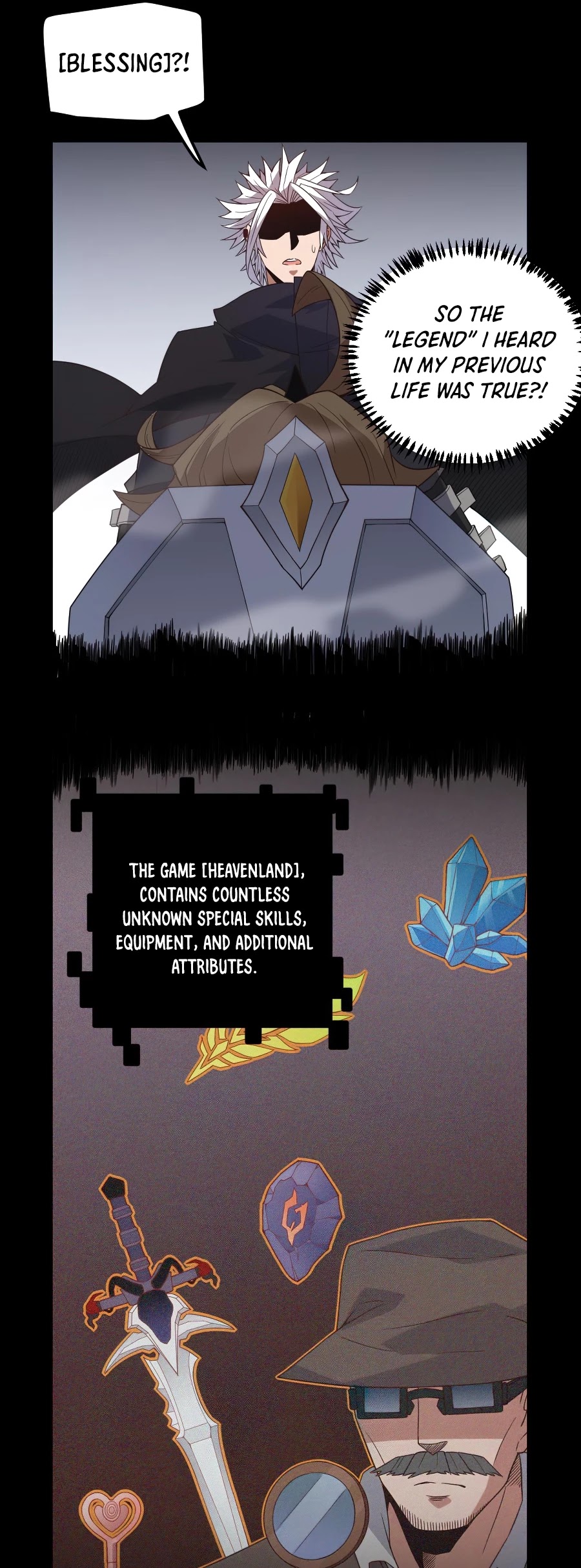 The Game That I Came From Chapter 26 page 14 - Chapter 26