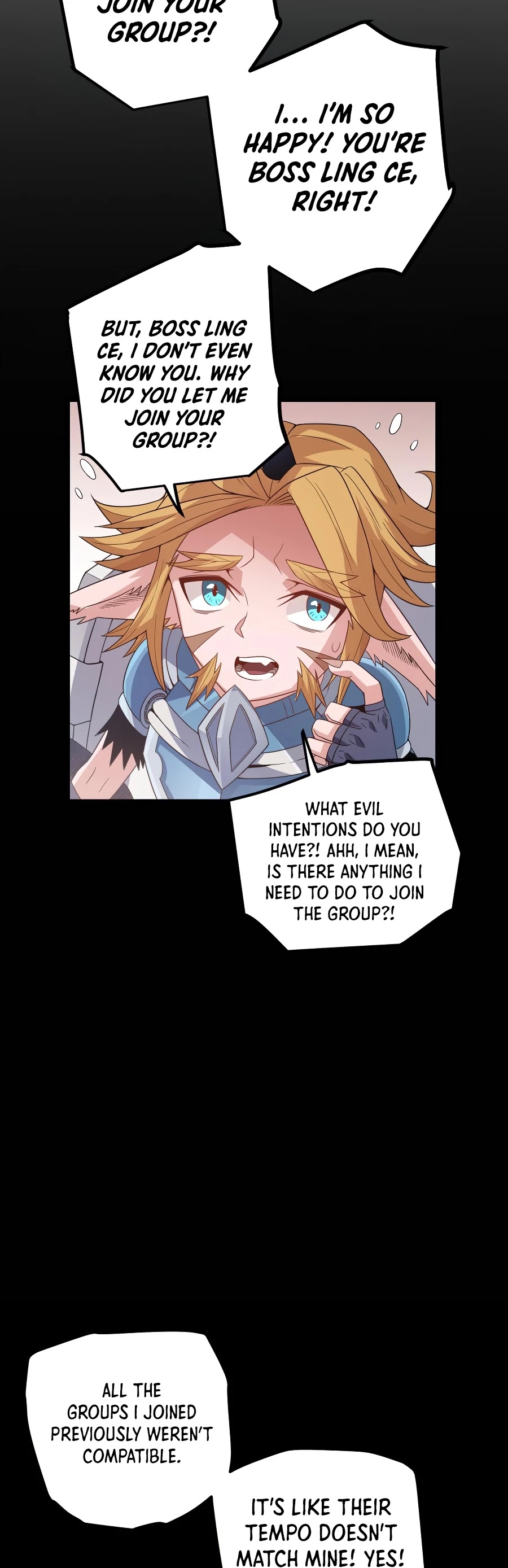 The Game That I Came From Chapter 26 page 8 - Chapter 26