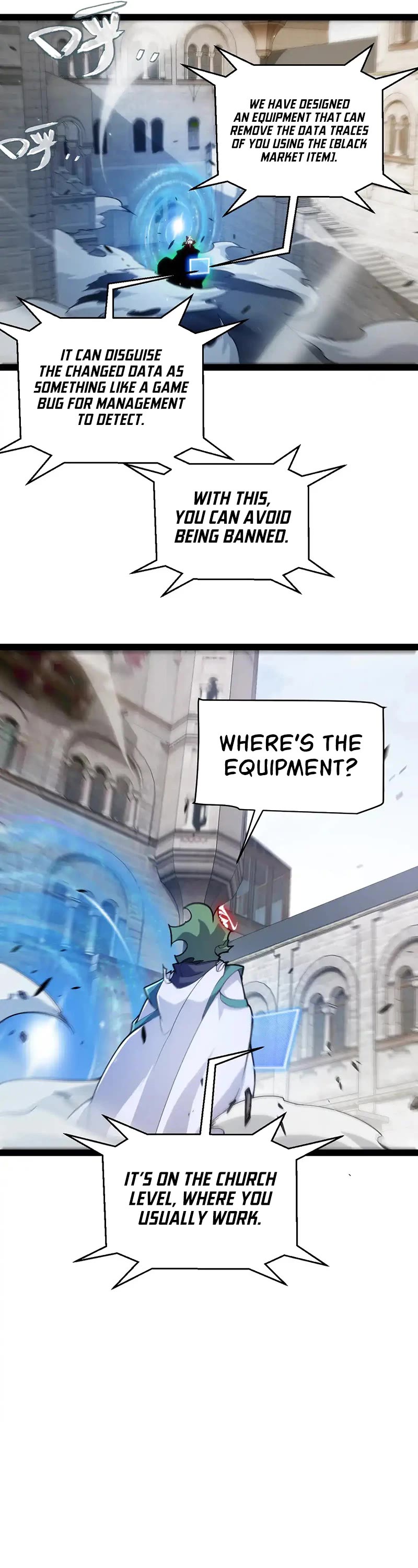 The Game That I Came From Chapter 260 page 21 - Chapter 260