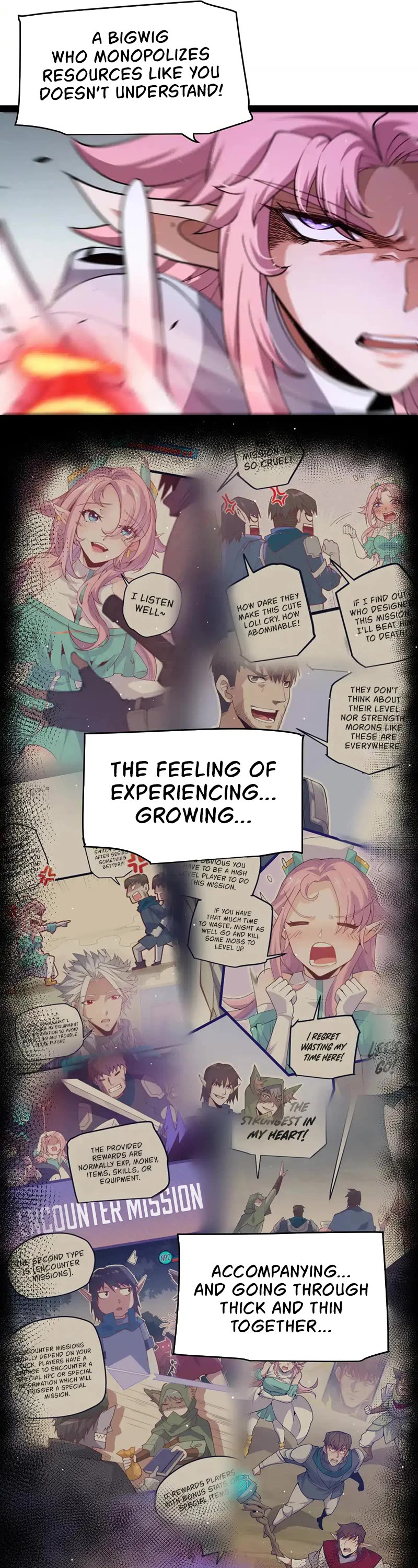 The Game That I Came From Chapter 261 page 10 - Chapter 261