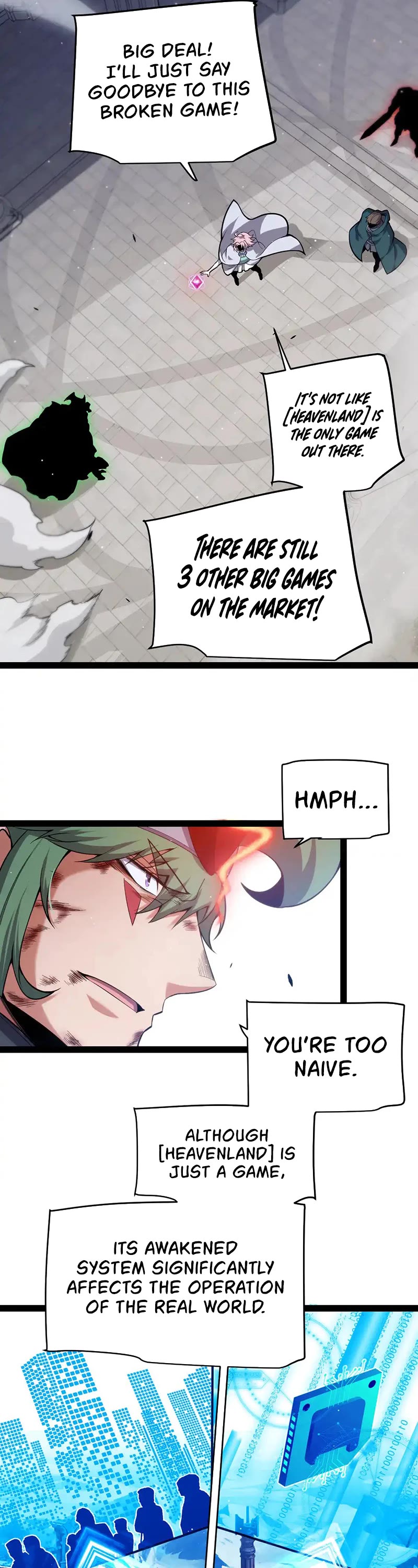 The Game That I Came From Chapter 261 page 7 - Chapter 261