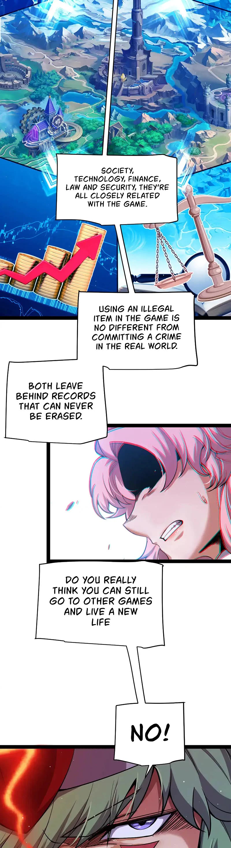 The Game That I Came From Chapter 261 page 8 - Chapter 261