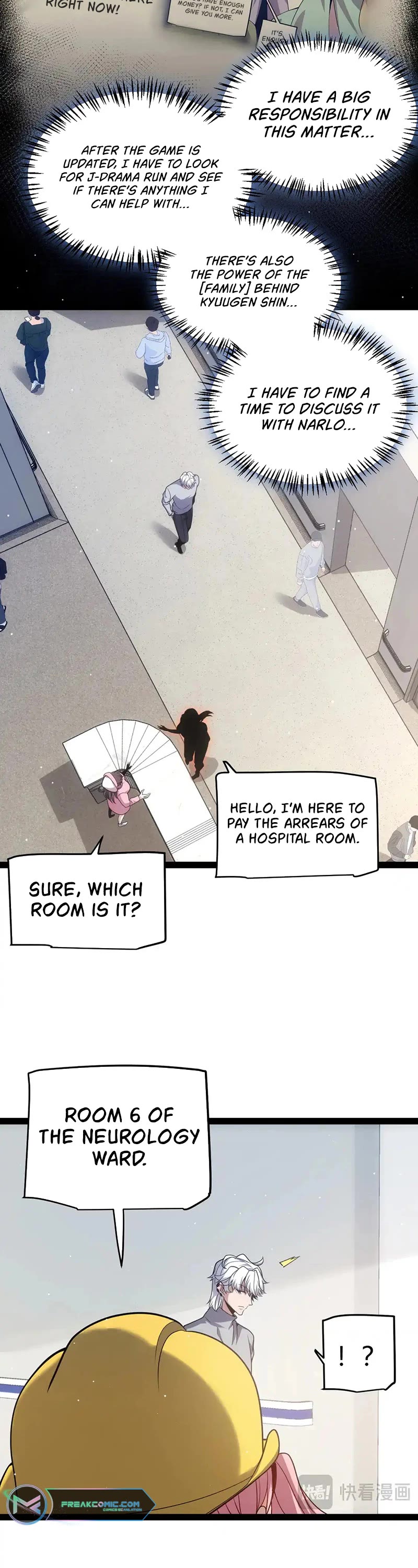 The Game That I Came From Chapter 262 page 10 - Chapter 262