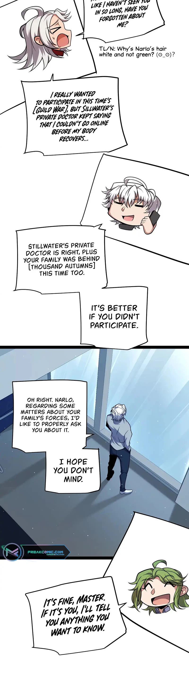 The Game That I Came From Chapter 262 page 31 - Chapter 262