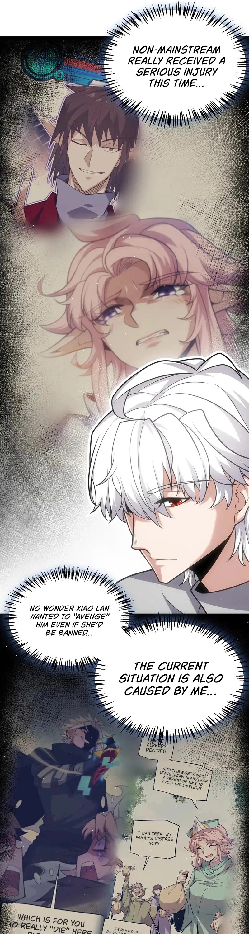 The Game That I Came From Chapter 262 page 9 - Chapter 262