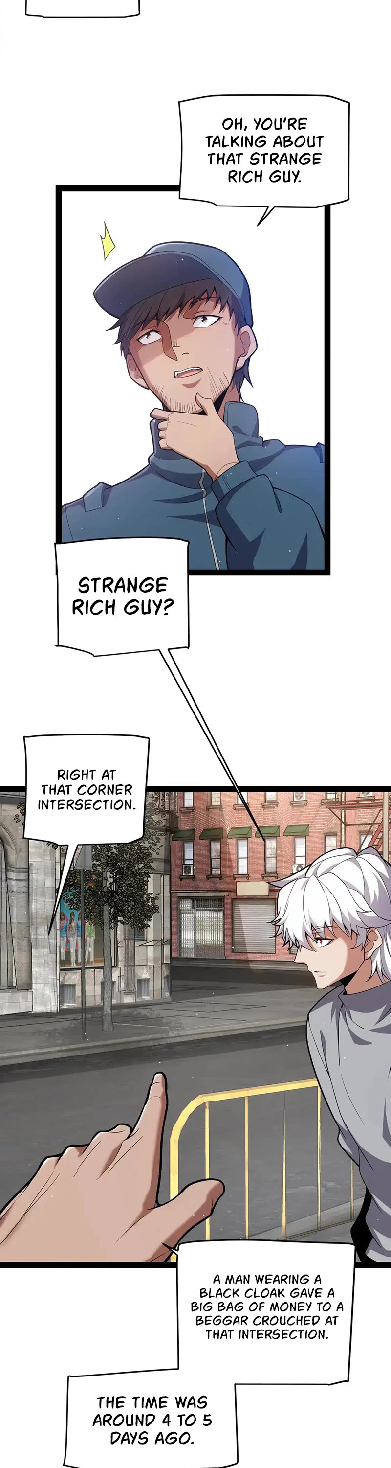 The Game That I Came From Chapter 263 page 11 - Chapter 263