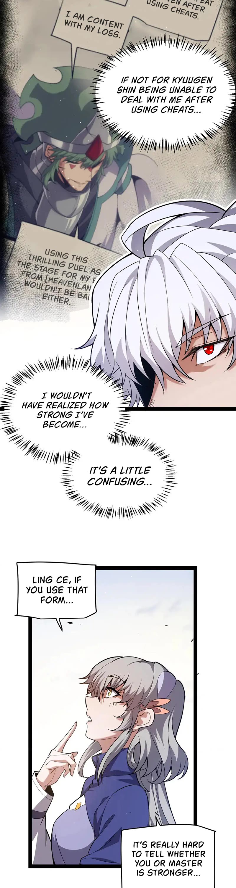 The Game That I Came From Chapter 263 page 22 - Chapter 263