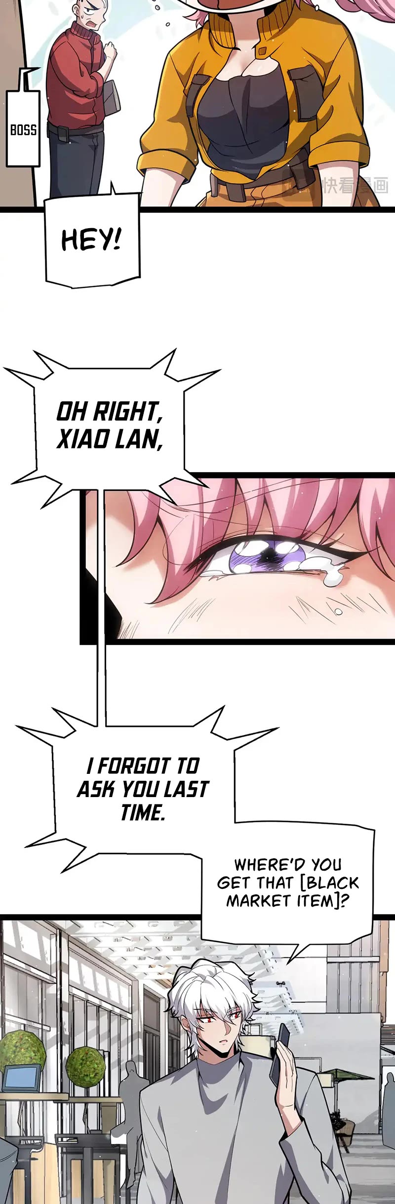 The Game That I Came From Chapter 263 page 5 - Chapter 263