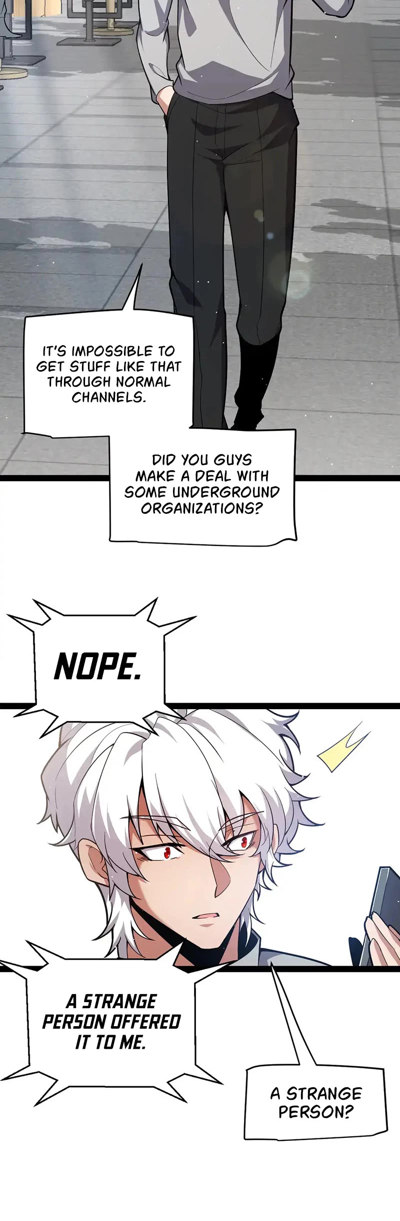 The Game That I Came From Chapter 263 page 6 - Chapter 263