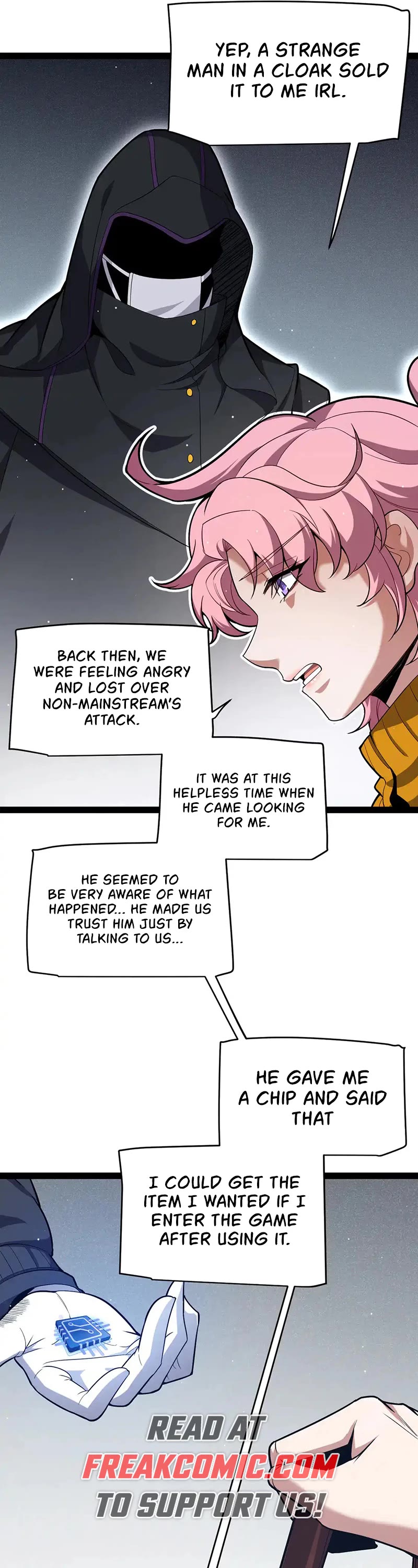 The Game That I Came From Chapter 263 page 7 - Chapter 263