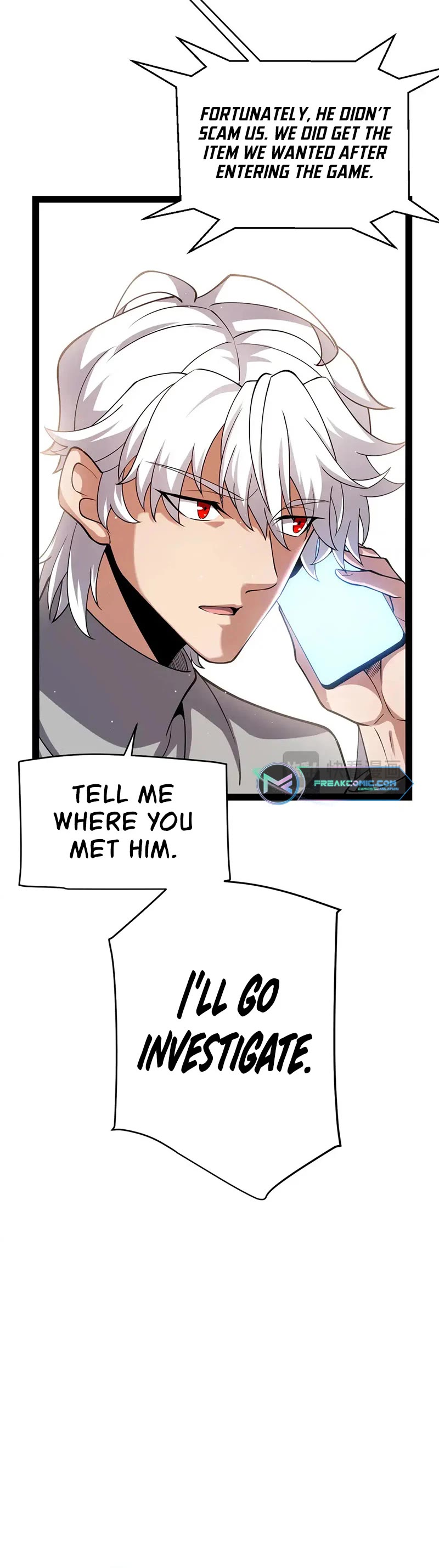 The Game That I Came From Chapter 263 page 9 - Chapter 263
