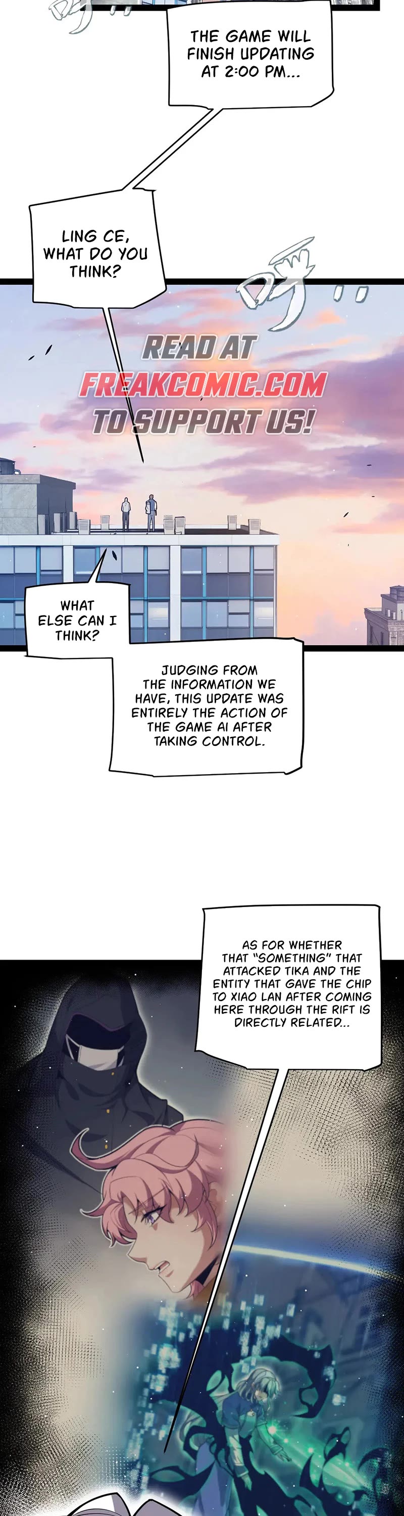 The Game That I Came From Chapter 266 page 2 - Chapter 266