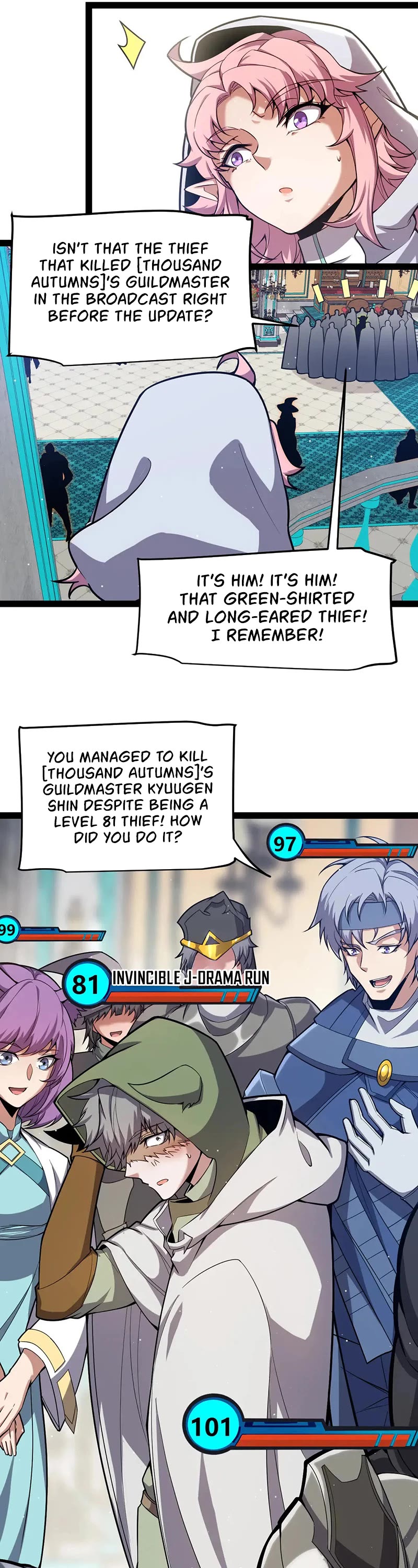 The Game That I Came From Chapter 266 page 20 - Chapter 266