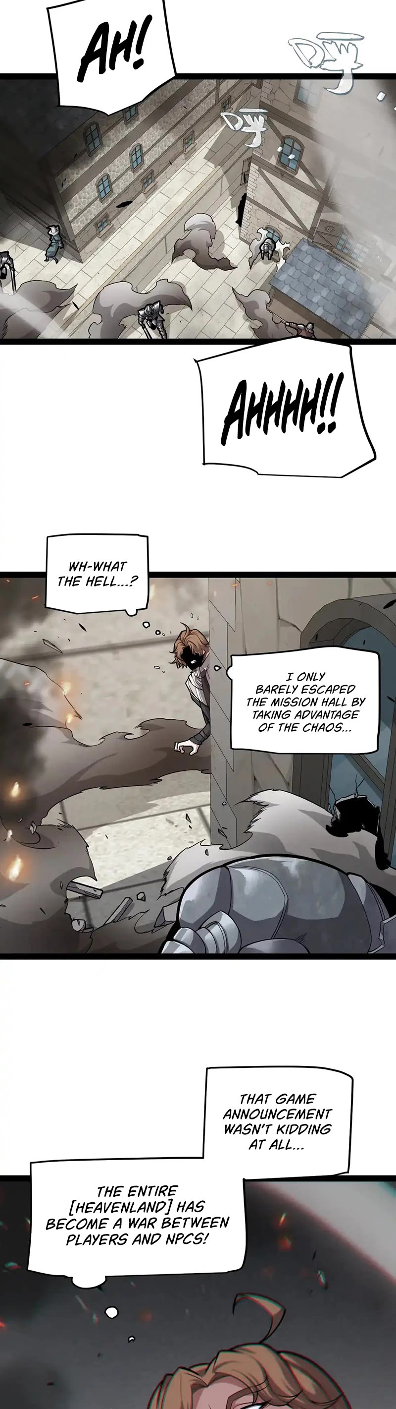 The Game That I Came From Chapter 267 page 12 - Chapter 267