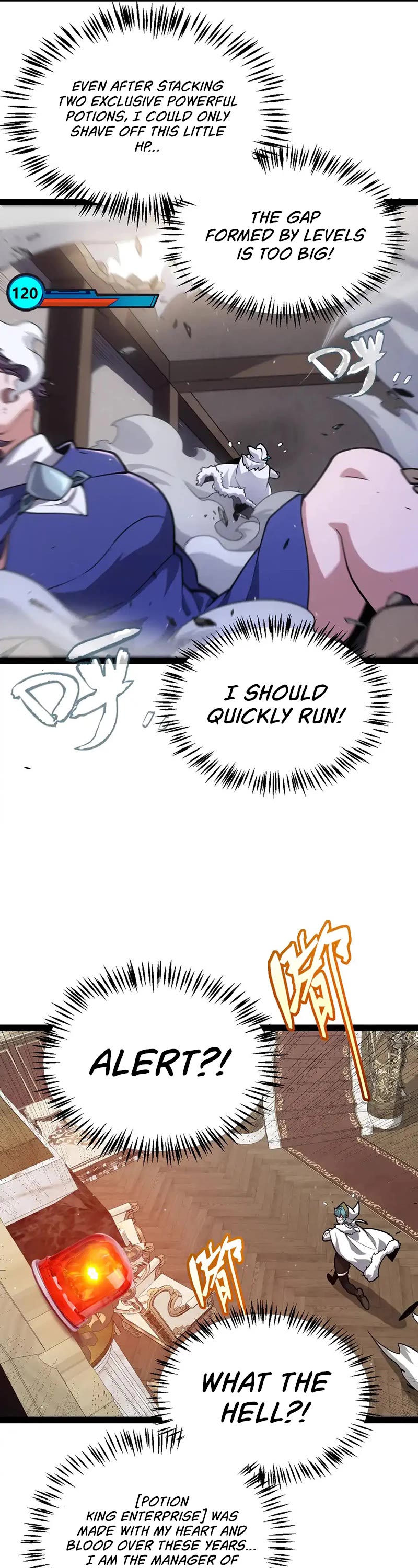 The Game That I Came From Chapter 267 page 35 - Chapter 267