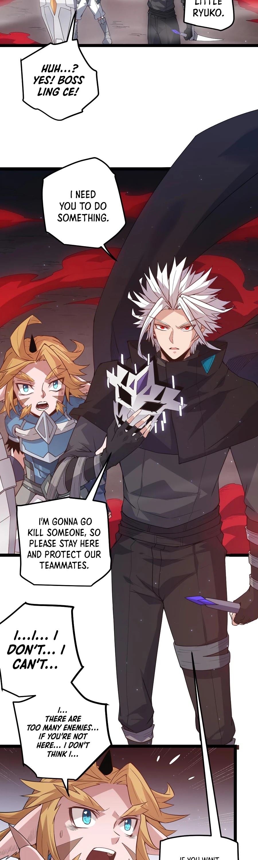 The Game That I Came From Chapter 27 page 34 - Chapter 27