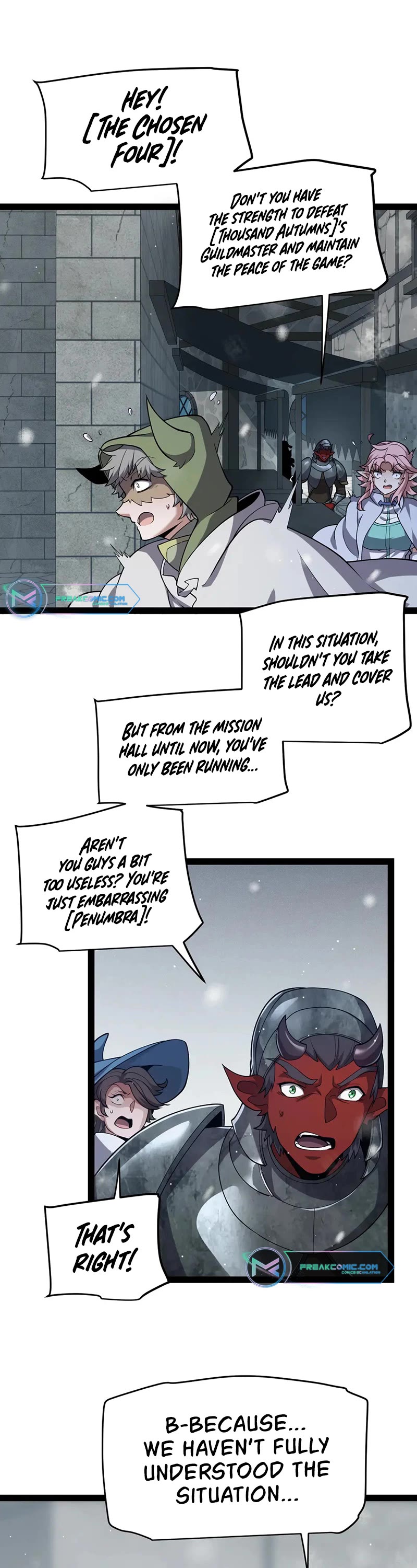 The Game That I Came From Chapter 270 page 3 - Chapter 270