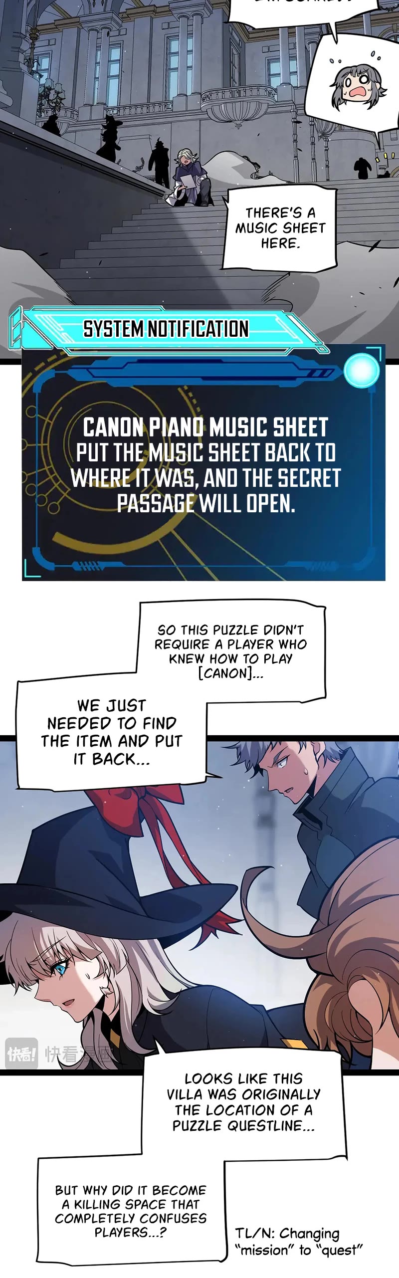 The Game That I Came From Chapter 272 page 11 - Chapter 272