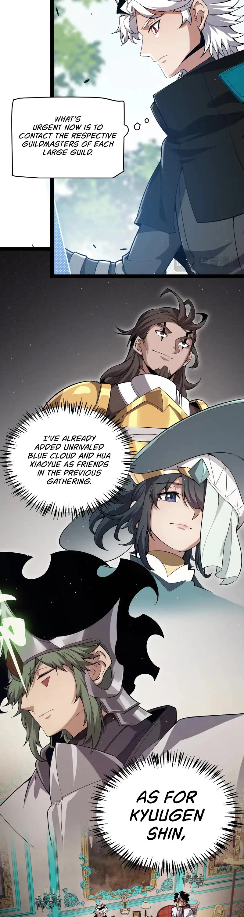The Game That I Came From Chapter 277 page 34 - Chapter 277