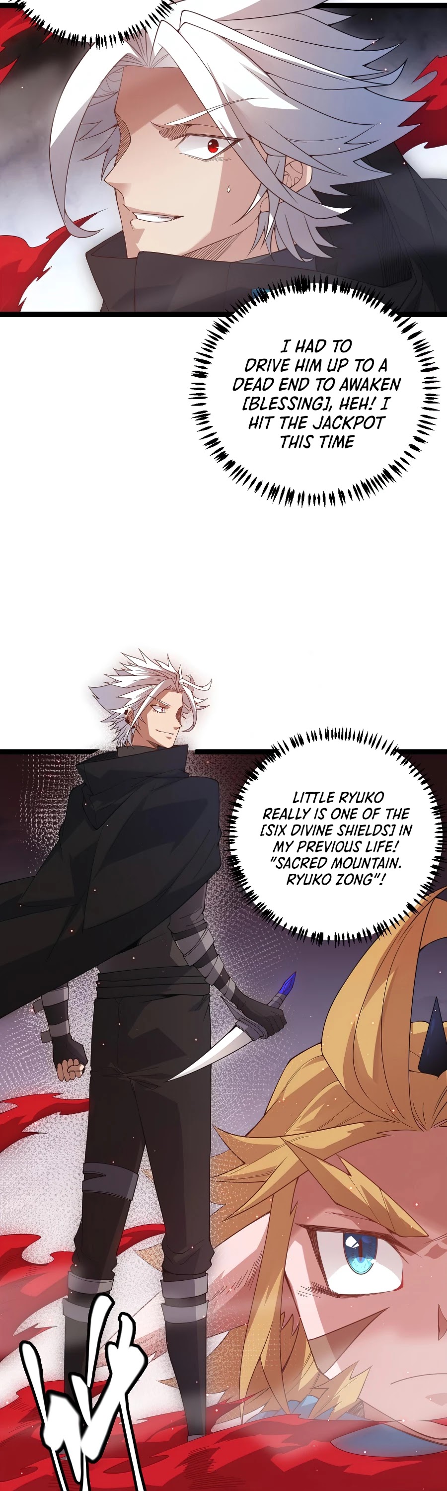 The Game That I Came From Chapter 28 page 8 - Chapter 28