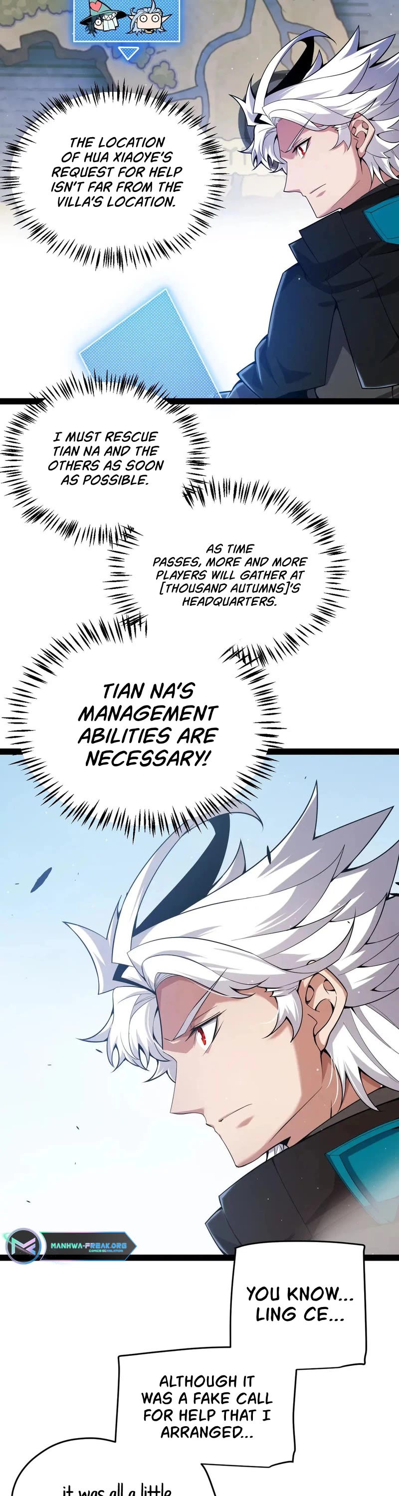 The Game That I Came From Chapter 280 page 3 - Chapter 280