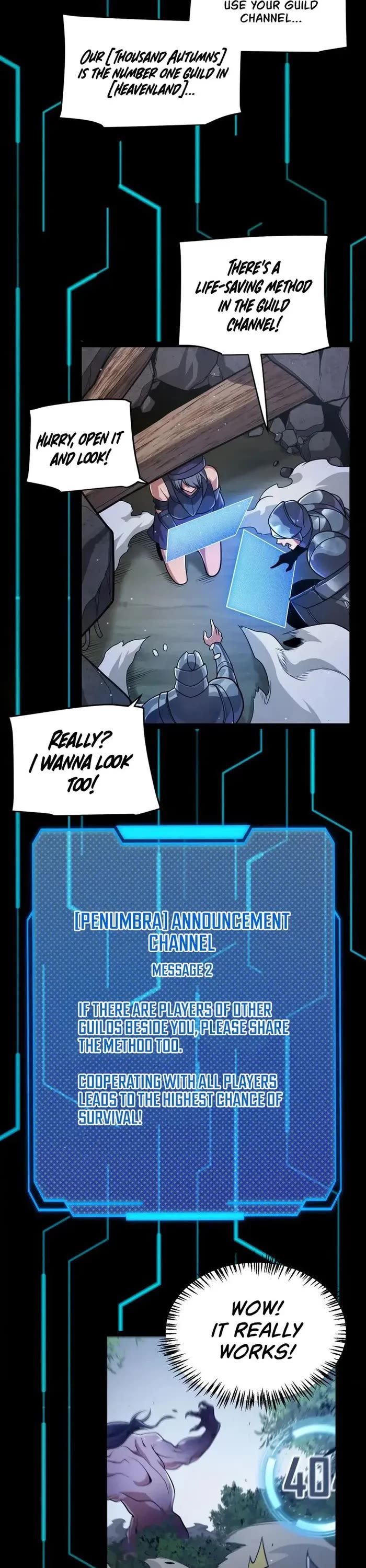The Game That I Came From Chapter 285 page 28 - Chapter 285