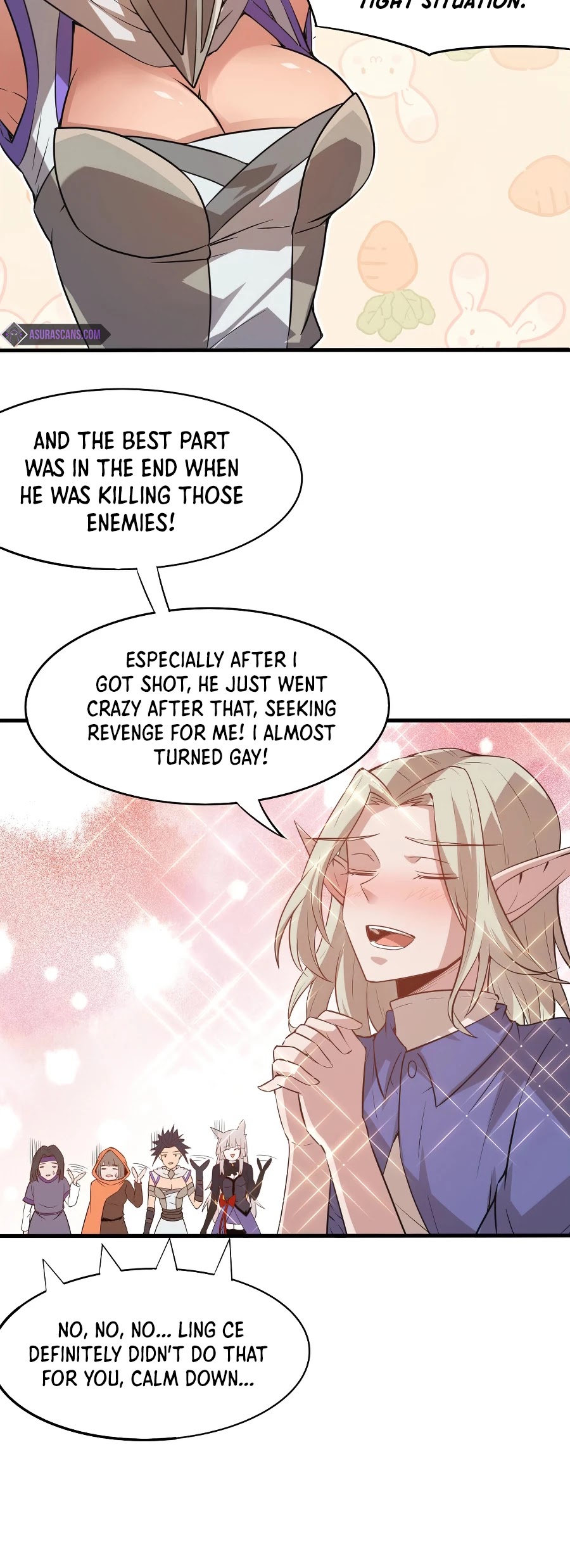 The Game That I Came From Chapter 29 page 10 - Chapter 29
