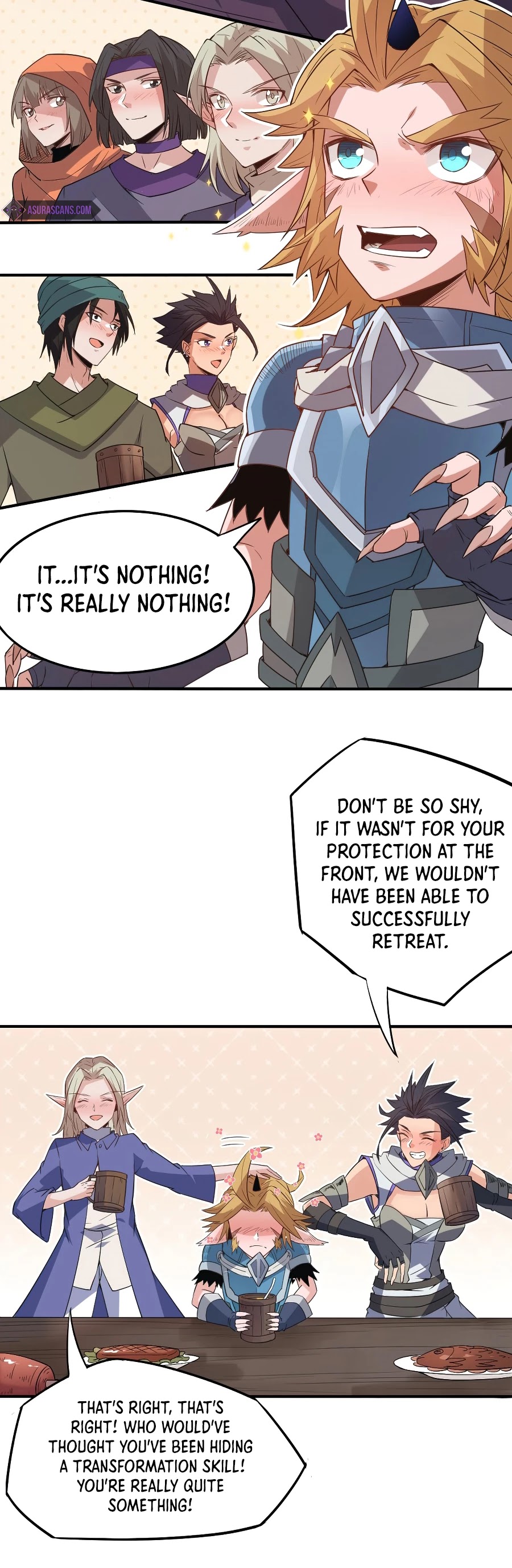 The Game That I Came From Chapter 29 page 6 - Chapter 29